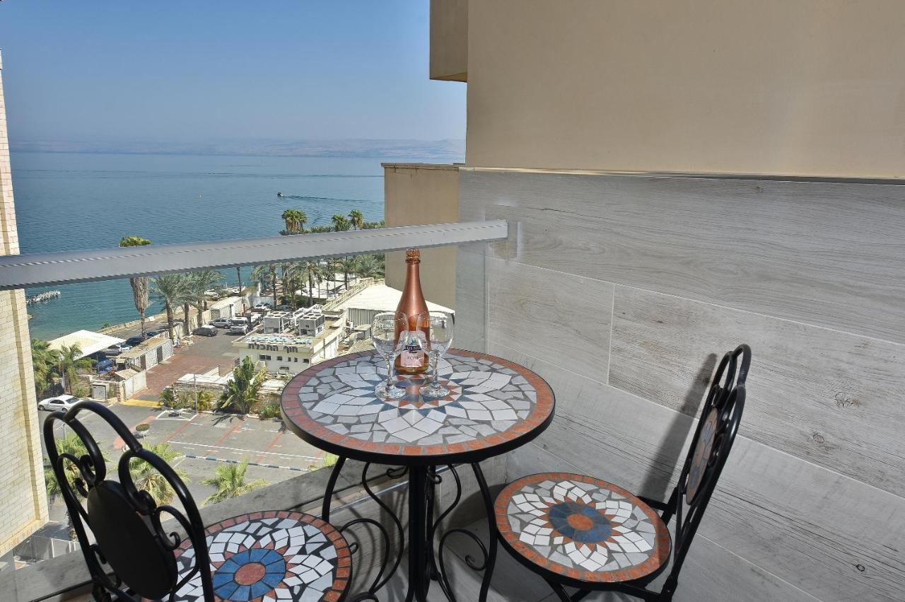 Ferienwohnung מגדלי המלכים טבריה Exterior foto